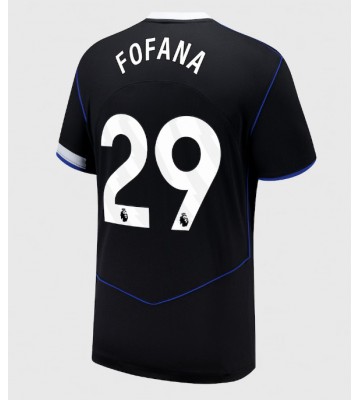 Chelsea Wesley Fofana #29 Replik 3rd trikot 2025-26 Kurzarm